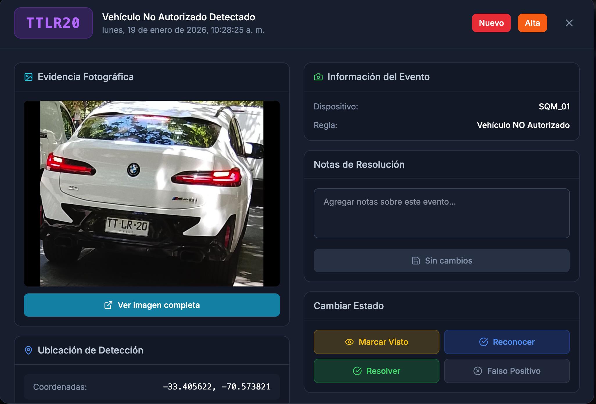 Evidencia Fotográfica