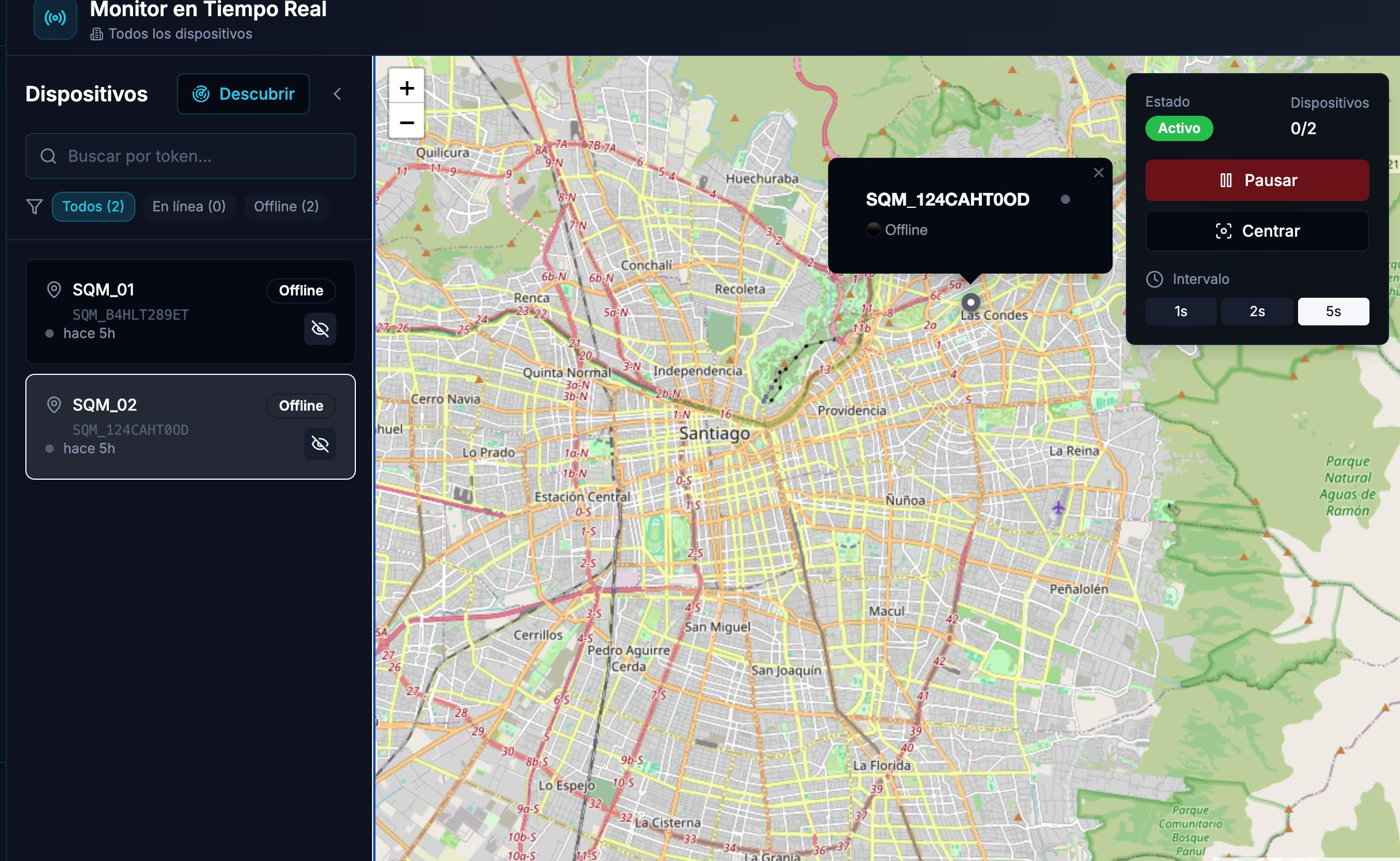 Monitor en Tiempo Real